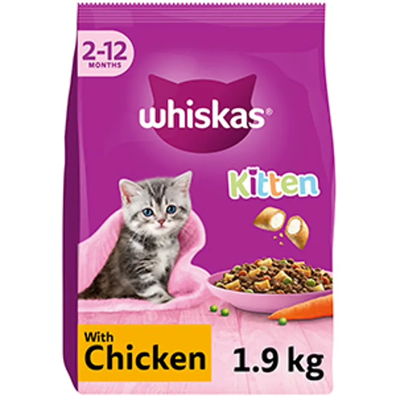 Whiskas Kitten/Junior Complete 2kg